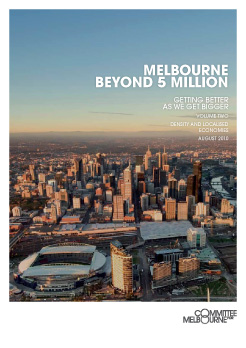 Melbourne Beyond 5 Million - Volume 2